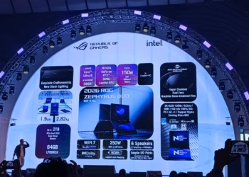 Spesifikasi ringkas ASUS ROG Zephyrus Duo