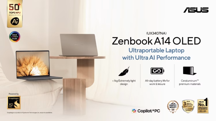 Asus Zenbook X2 Elite