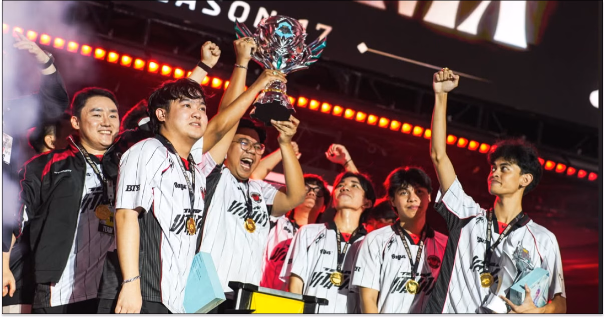 BTR Juara MPL ID S17 Setelah Tundukkan ONIC dengan Skor 4-1