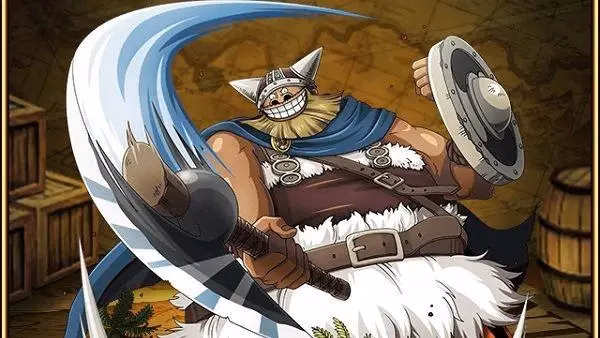 Bruiser Axe Tahan Perang Seratus Tahun