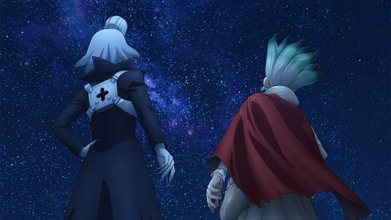 Dr. Stone Science Future Part 3