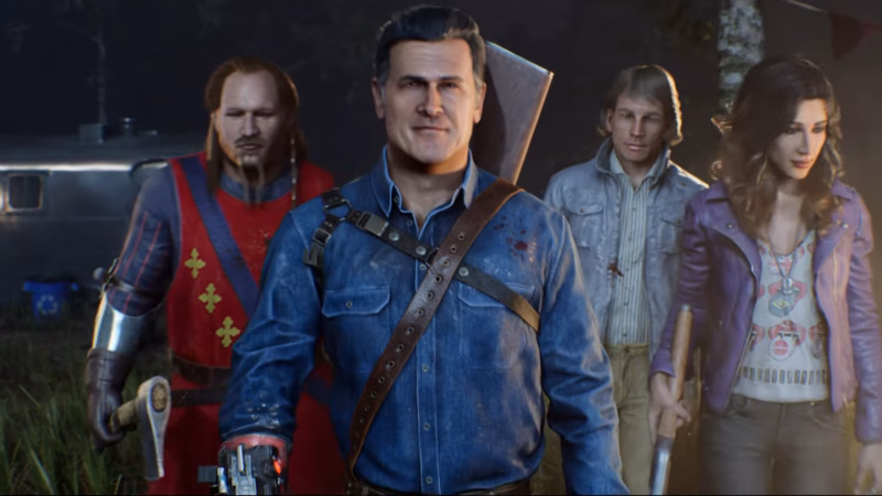 10 Game Horor Co op Terbaik untuk Mabar Penuh Teror 7 Evil Dead The Game