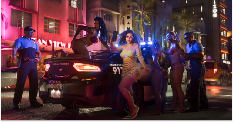 Rockstar Rilis Gambar GTA 6 Terbaru, Pamerkan Vice City hingga Fitur Kustomisasi