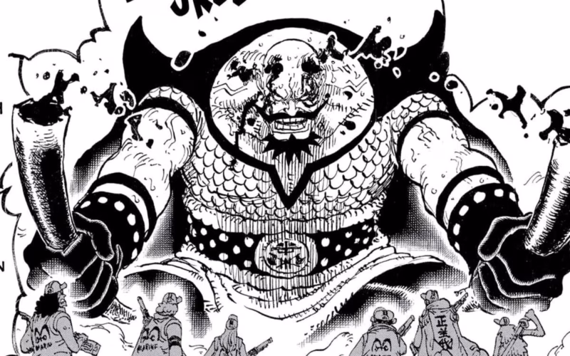 3 Kesatria Dewa One Piece yang Tidak Lahir di Mary Geoise! 3 Harald
