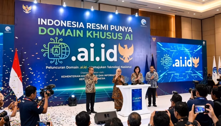 Cara Daftar Domain .ai.id, Identitas Baru Ekosistem AI Indonesia