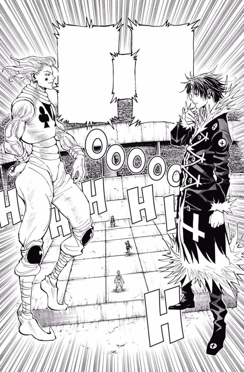Insting Tempur Chrollo Sudah Level Dewa