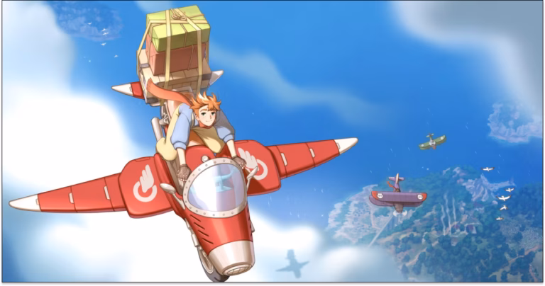 Into the Wind, Game Cozy Petualangan Terinspirasi Studio Ghibli