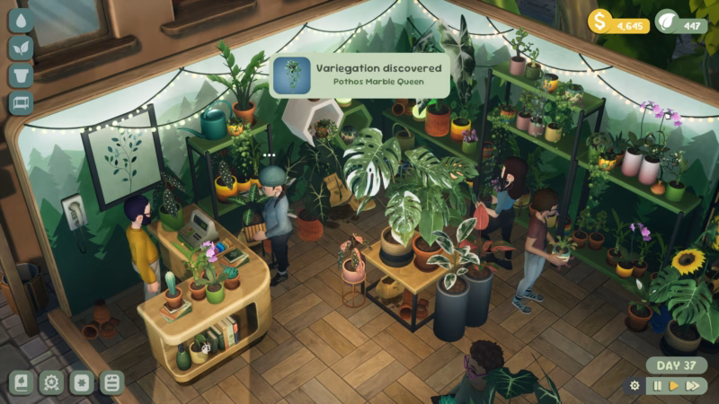 Leafy Corner Rilis Juli 2026, Game Cozy tentang Mengelola Toko Tanaman 2 Leafy Corner