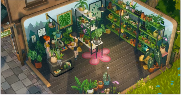 Leafy Corner Rilis Juli 2026, Game Cozy tentang Mengelola Toko Tanaman 10 Leafy Corner Rilis Juli 2026, Game Cozy tentang Mengelola Toko Tanaman