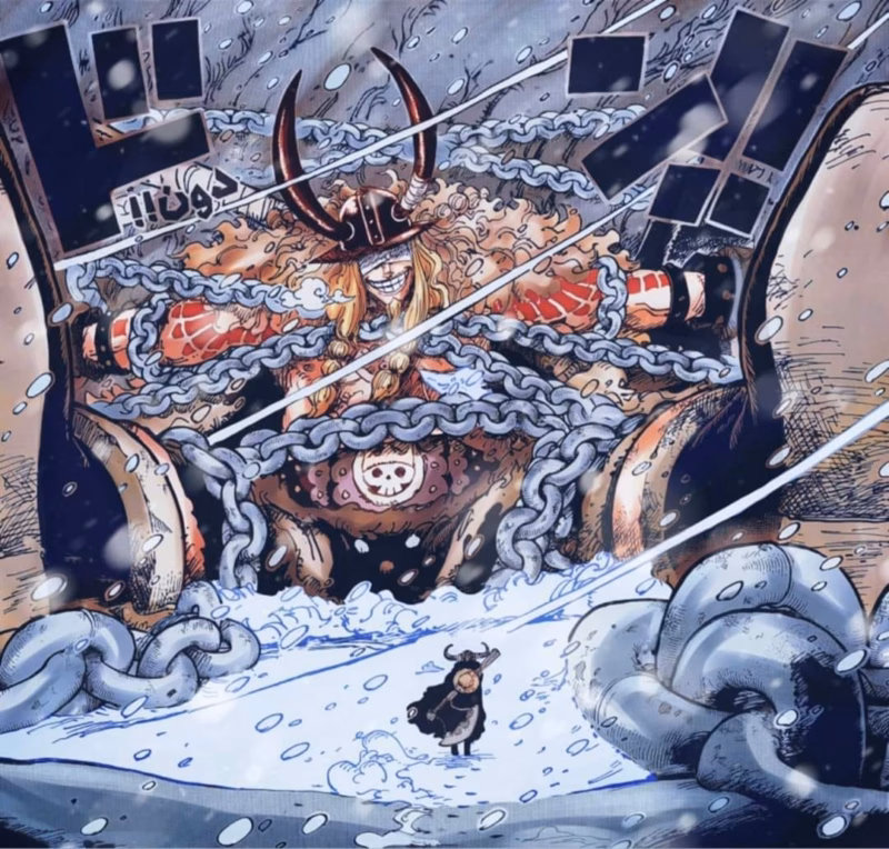 6 Karakter One Piece yang Bisa Mengalahkan Figarland Shamrock 4 Loki