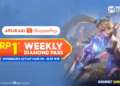 Mlbb Weekly Diamond Pass Shopeepay