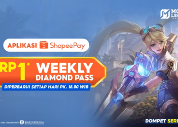 Mlbb Weekly Diamond Pass Shopeepay