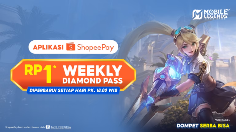 Mlbb Weekly Diamond Pass Shopeepay