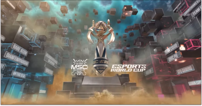 Jadwal MSC 2026 beserta Format Pertandingan di Esports World Cup