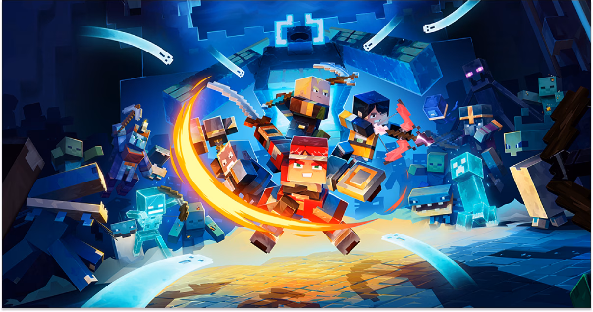 Minecraft Dungeons II Siap Rilis September untuk PC dan Konsol
