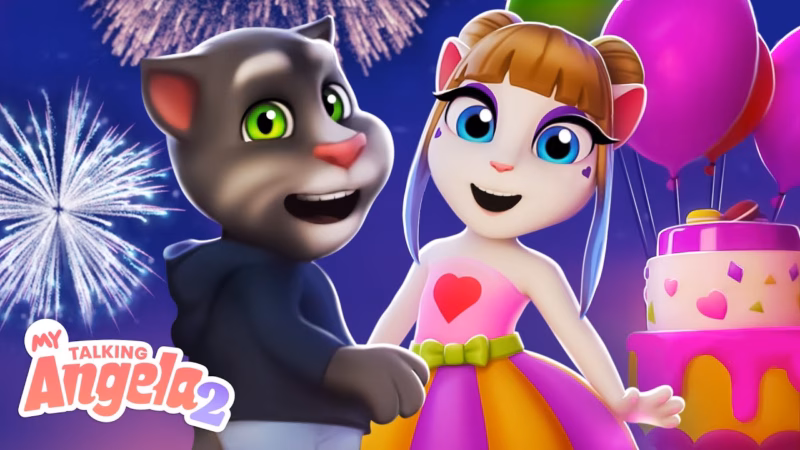 My Talking Angela 2