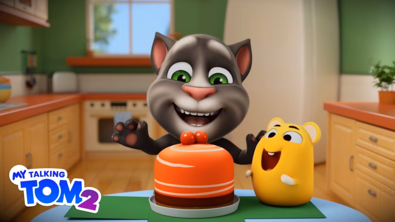 My Talking Tom 2