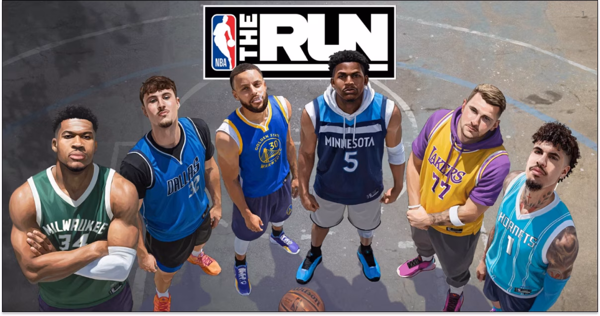 NBA The Run, Game Basket Arcade Baru dengan Pertandingan Cepat 3v3