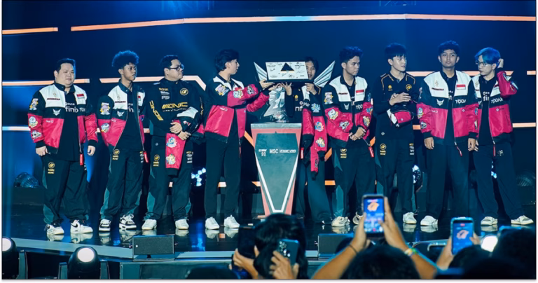 ONIC Lolos MSC EWC 2026 Usai Kalahkan Geek Fam di MPL ID S17