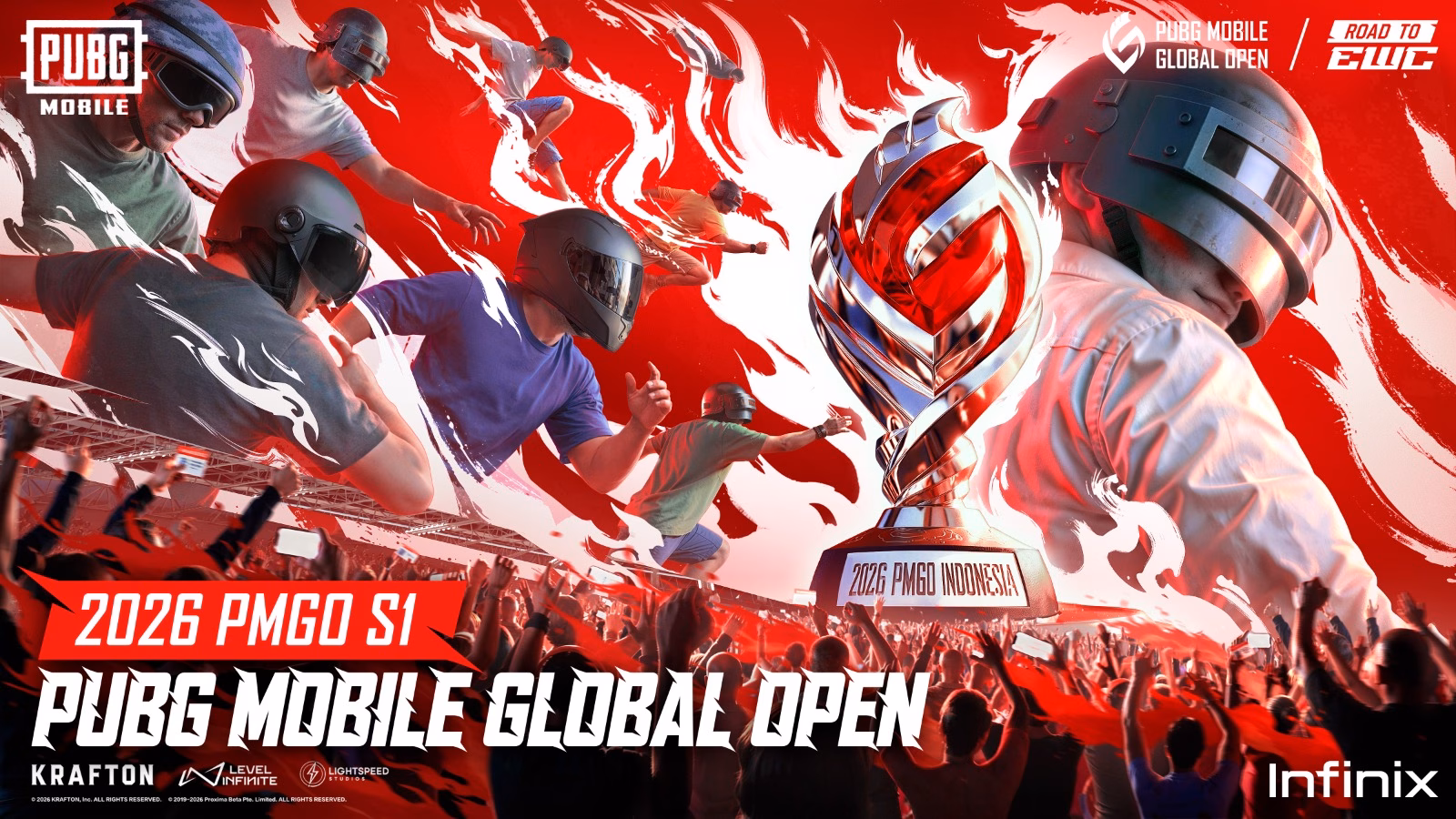 PMGO 2026 Season 1 Masuki Main Event, Jakarta Jadi Pusat Persaingan Esports PUBG MOBILE Dunia