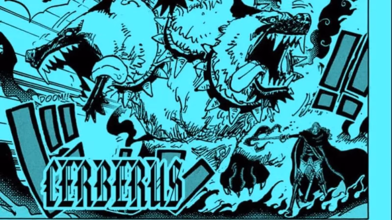 Pedang Cerberus Yang Mencolok