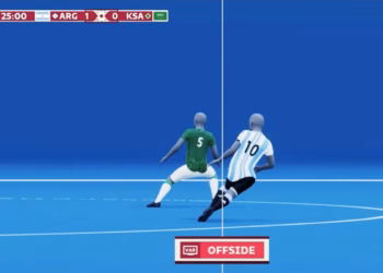 Piala Dunia 2026 Deteksi Offside dengan AI, Ini Penjelasannya