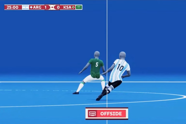 Piala Dunia 2026 Deteksi Offside dengan AI, Ini Penjelasannya 1 Piala Dunia 2026 Deteksi Offside dengan AI, Ini Penjelasannya