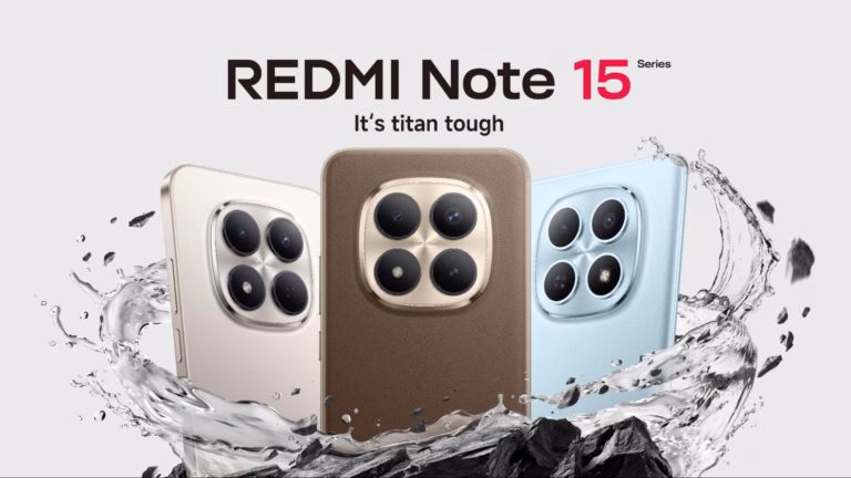 Xiaomi Luncurkan REDMI Note 15 Series dengan Kamera 108MP dan Ketahanan TITAN