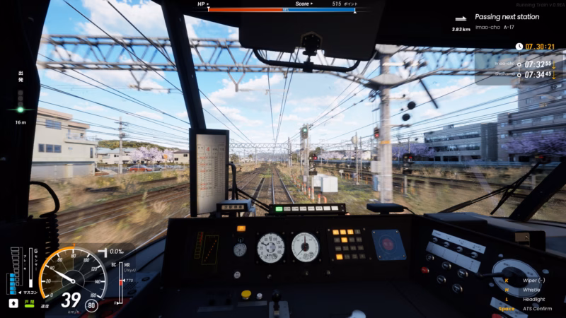 RUNNING TRAIN, Simulator Kereta dengan Visual Realistis 2 Running Train On Steam