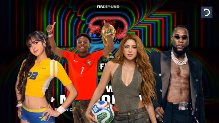 FIFA Rilis Album Resmi Piala Dunia 2026: Proyek Musik Terbesar Sepanjang Sejarah!