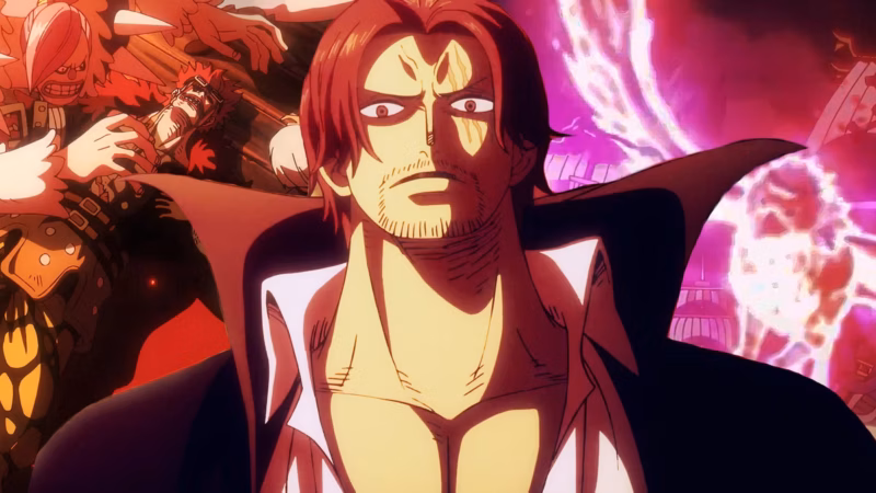 6 Karakter One Piece yang Bisa Mengalahkan Figarland Shamrock 2 Shanks