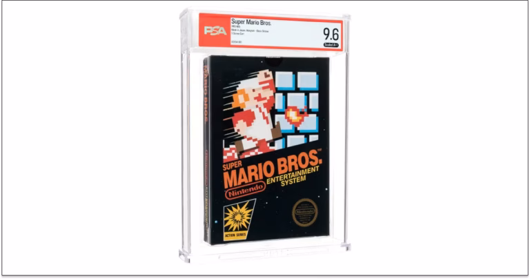 Super Mario Bros Game Termahal di Dunia, Terjual Rp49 Miliar di Lelang