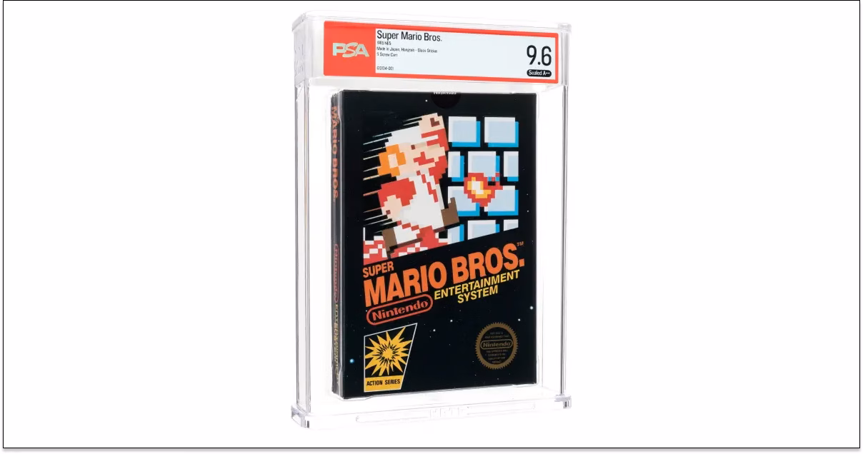 Super Mario Bros Game Termahal di Dunia, Terjual Rp49 Miliar di Lelang