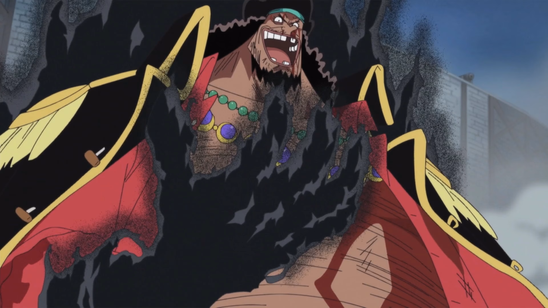 Yami Yami no Mi Blackbeard Jadi Kunci Kalahkan Imu!