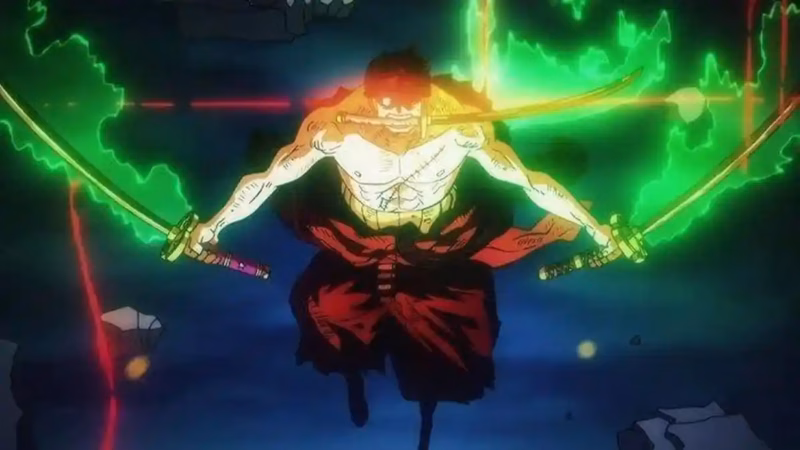6 Karakter One Piece yang Bisa Mengalahkan Figarland Shamrock 6 Zoro