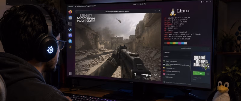Bisakah Main Game di Linux? Ini Rahasianya 2 Cara untuk Main Game di Linux