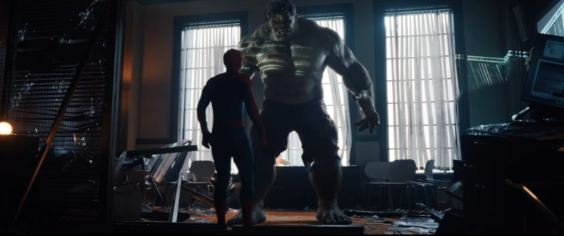Hulk Spider Man Brand New Day