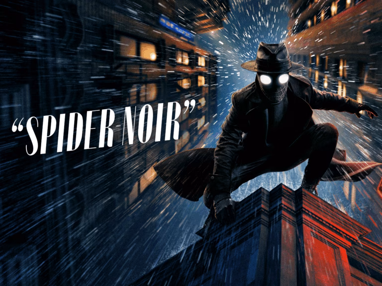 Review Spider-Noir Prime Video, Spin-off Spider-Verse yang Beda Rasa