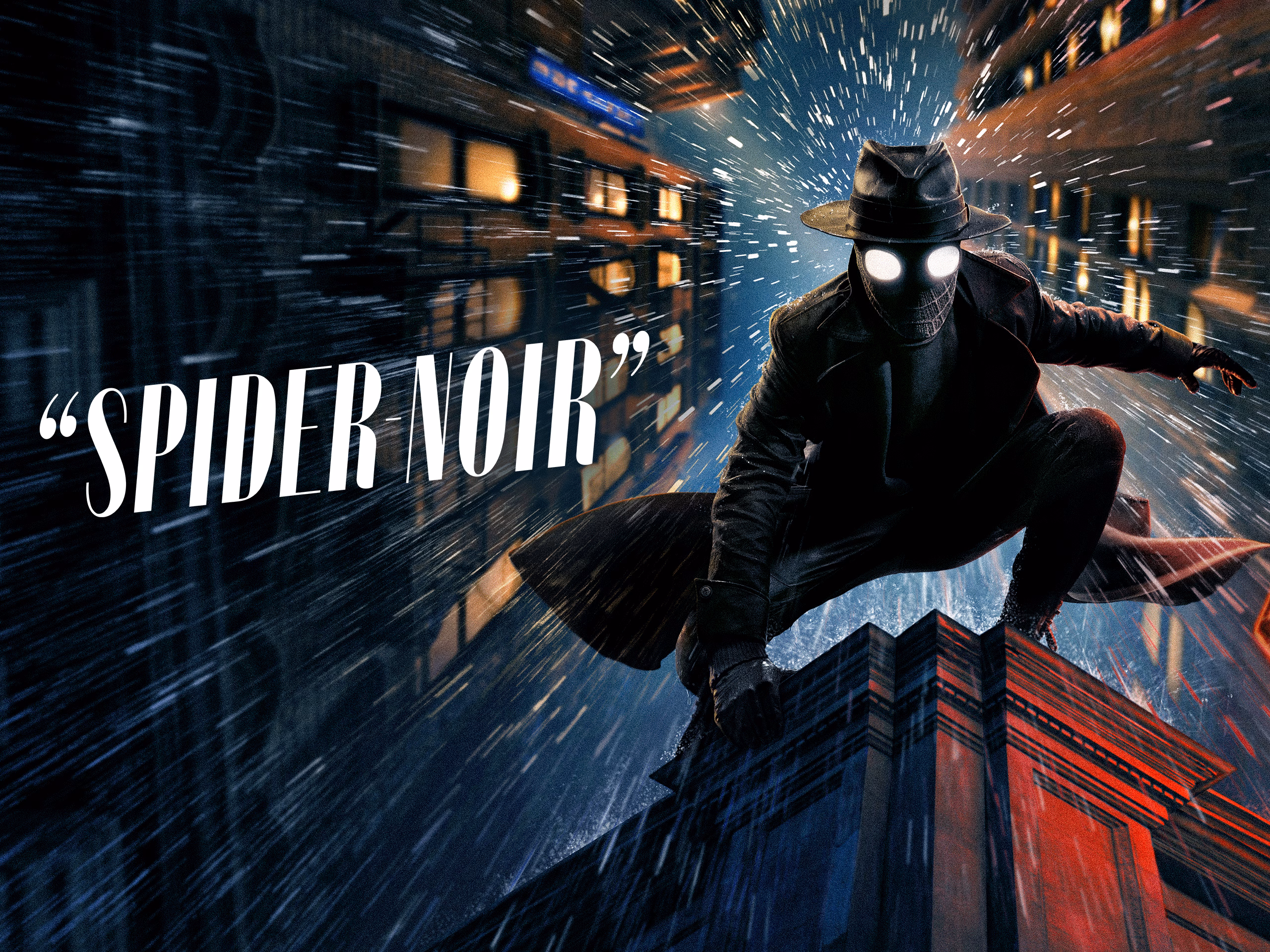 Review Spider-Noir Prime Video, Spin-off Spider-Verse yang Beda Rasa