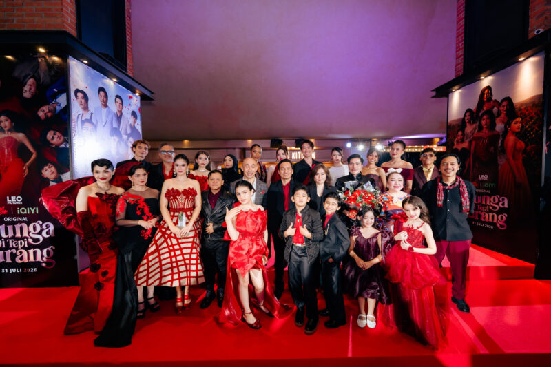 MAXStream TV Gandeng iQIYI Rilis Original Series Bunga di Tepi Jurang