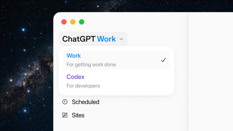 Ditenagai GPT-5.6, OpenAI Luncurkan ChatGPT Work