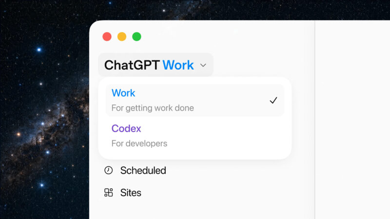 Ditenagai GPT-5.6, OpenAI Luncurkan ChatGPT Work