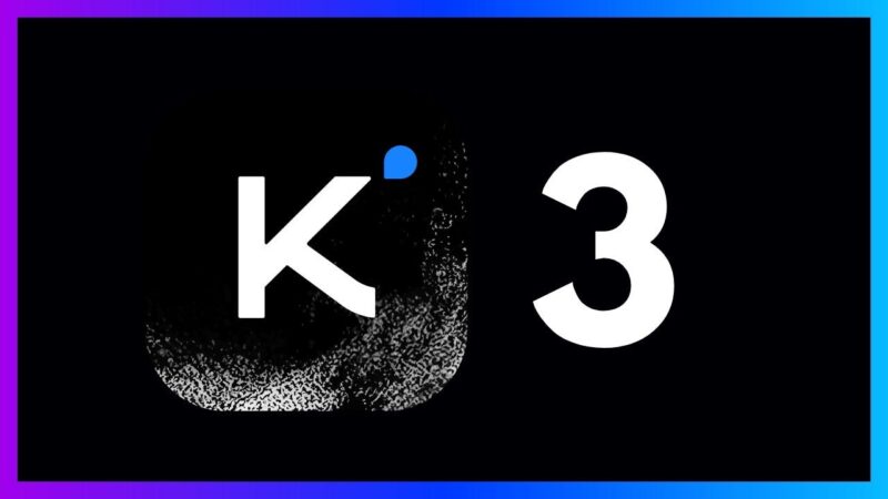 Model kecerdasan buatan terbesar asal China Kimi K3 buatan startup Moonshot AI.