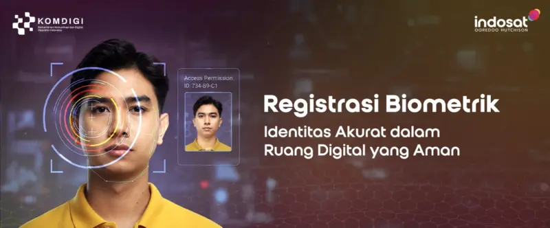Cara Registrasi Biometrik Kartu SIM Telkomsel, Tri, dan IM3 Online