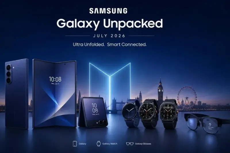 Samsung Umumkan Jadwal Galaxy Unpacked 2026 di London