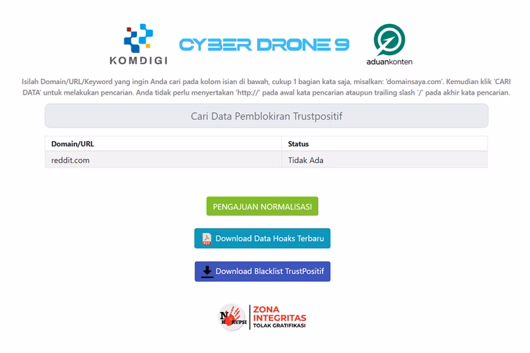 Tampilan aplikasi forum setelah Reddit Bisa Diakses Kembali di Indonesia secara normal