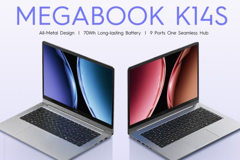 Tecno Megabook K14S Resmi Meluncur, Ini Spesifikasinya!