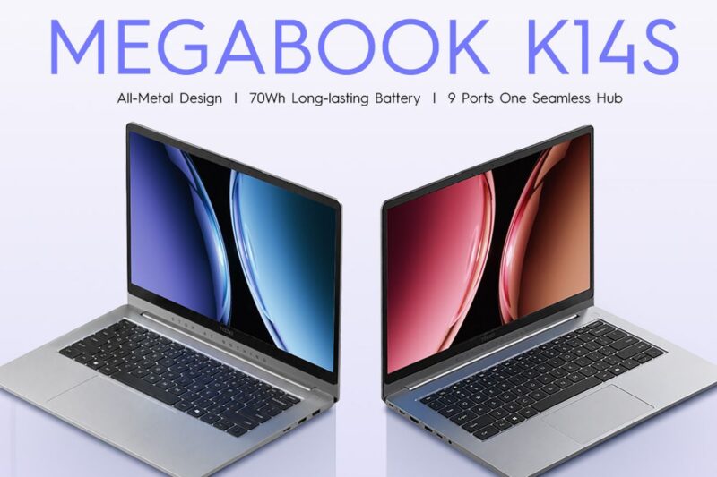 Tecno Megabook K14S Resmi Meluncur, Ini Spesifikasinya!