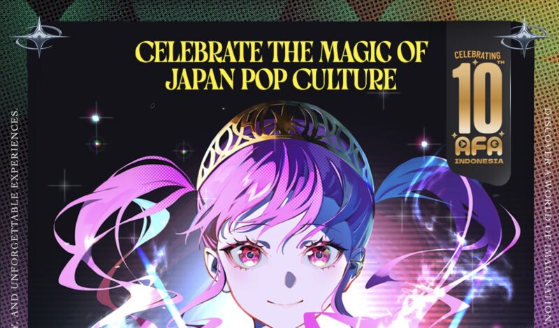 Anime Festival Asia Indonesia 2026 Kembali Digelar, Rayakan Edisi Ke-10 di ICE BSD