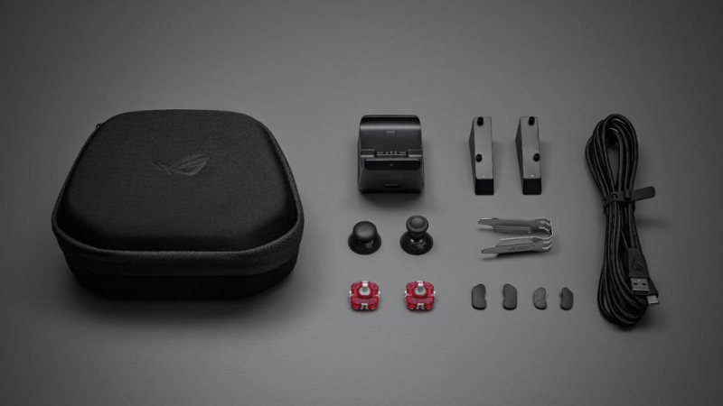 ASUS ROG Raikiri II Pro Konten Penjualan